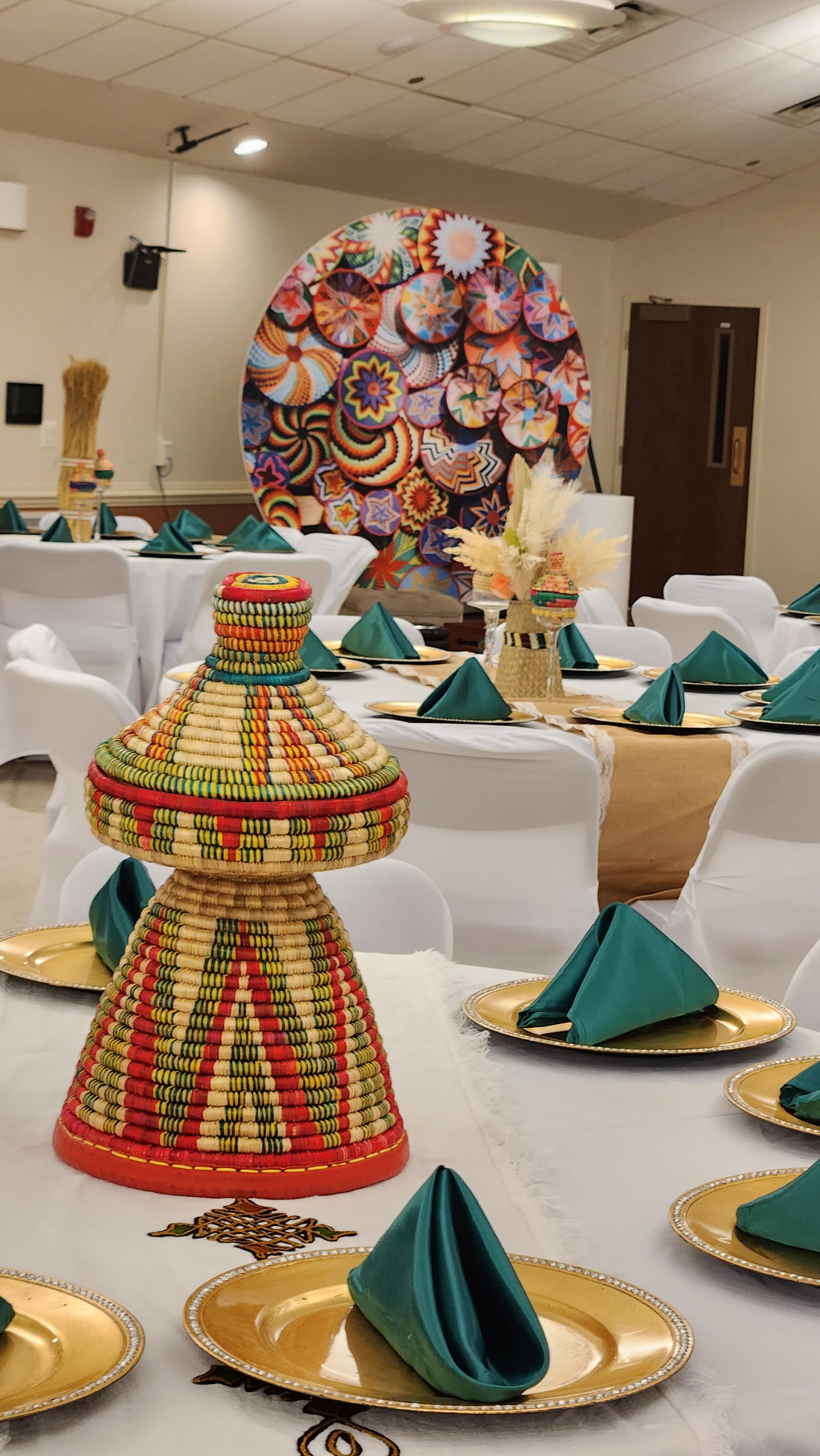 Cultural Wedding Decor