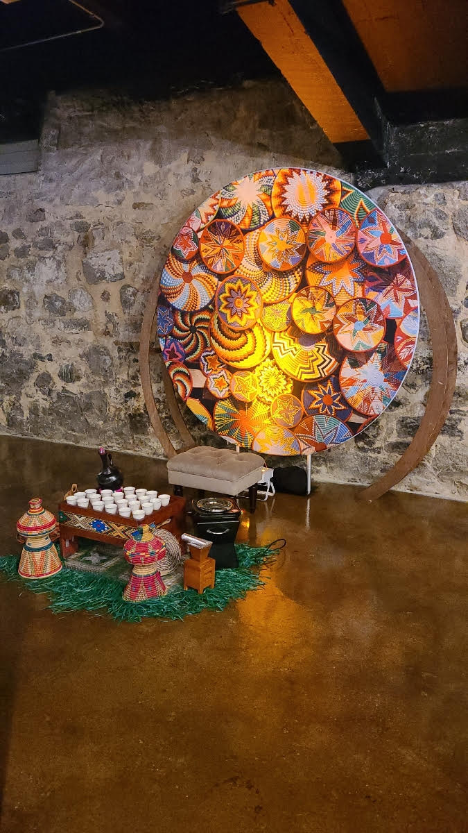 Cultural Centerpiece Display