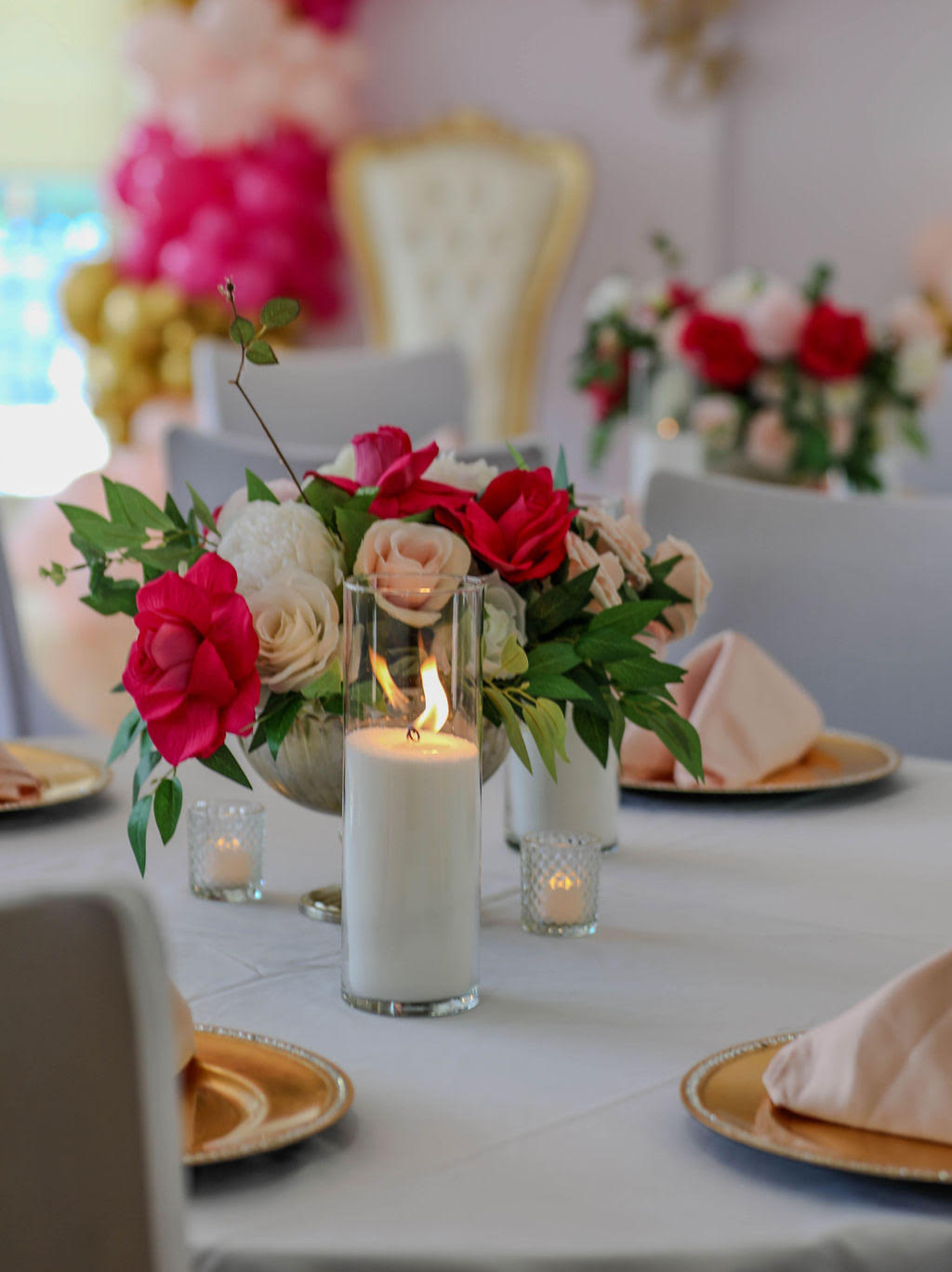 Floral Centerpieces