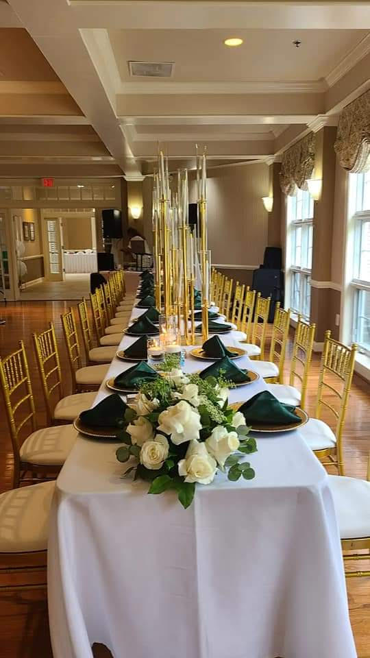 Tables & Charger Plates