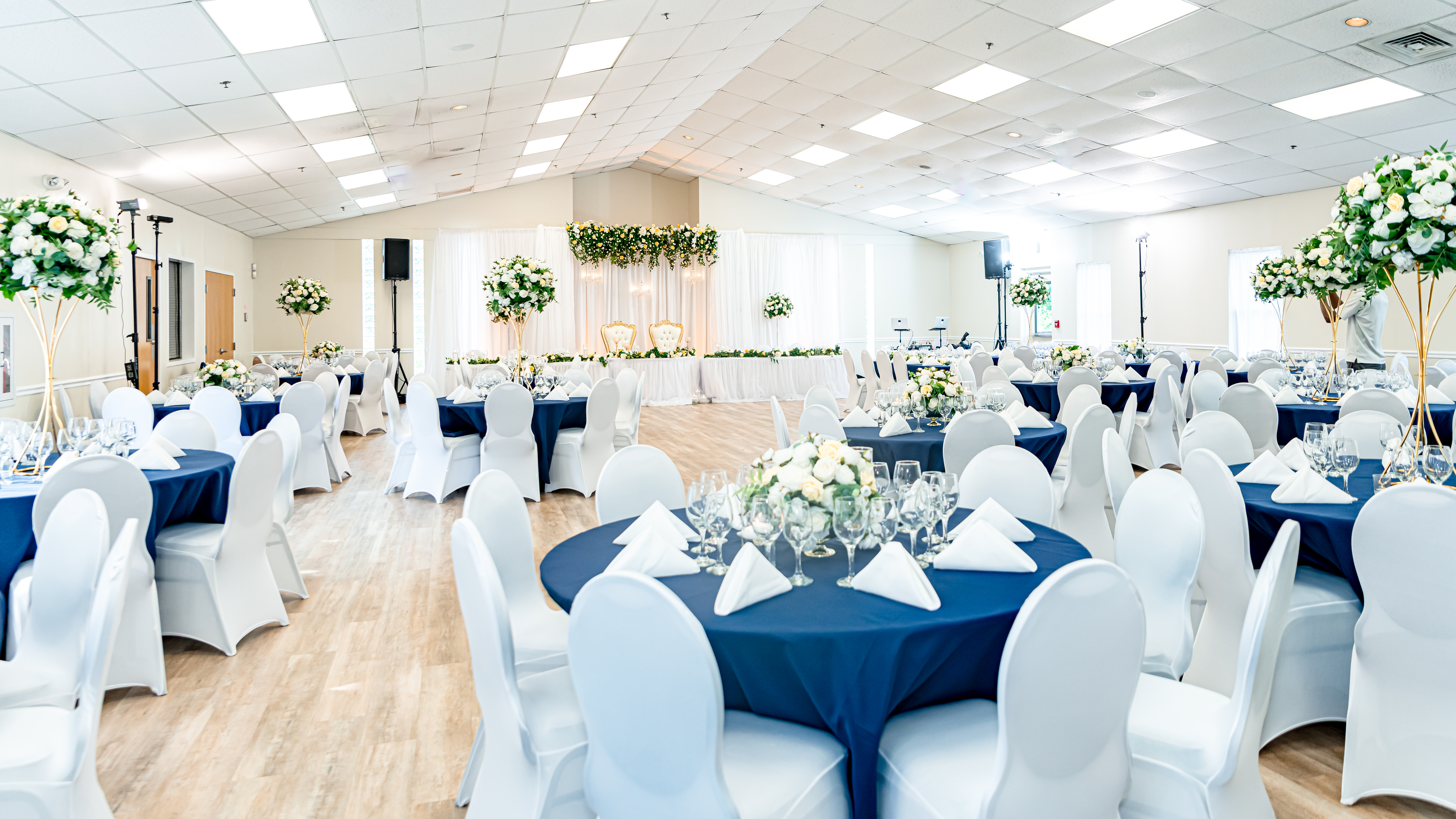 Classic Wedding Reception