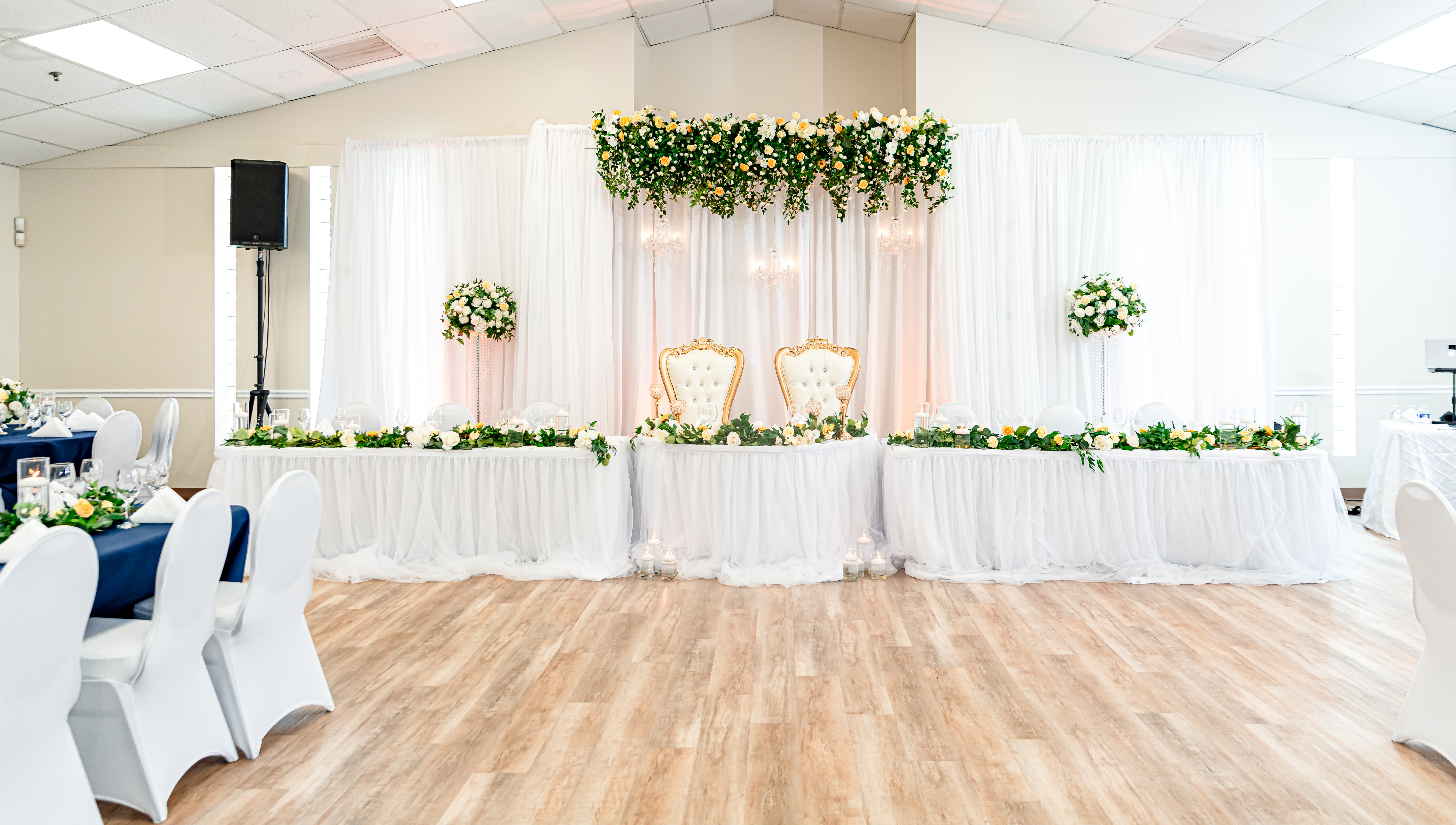Grand Reception Setup