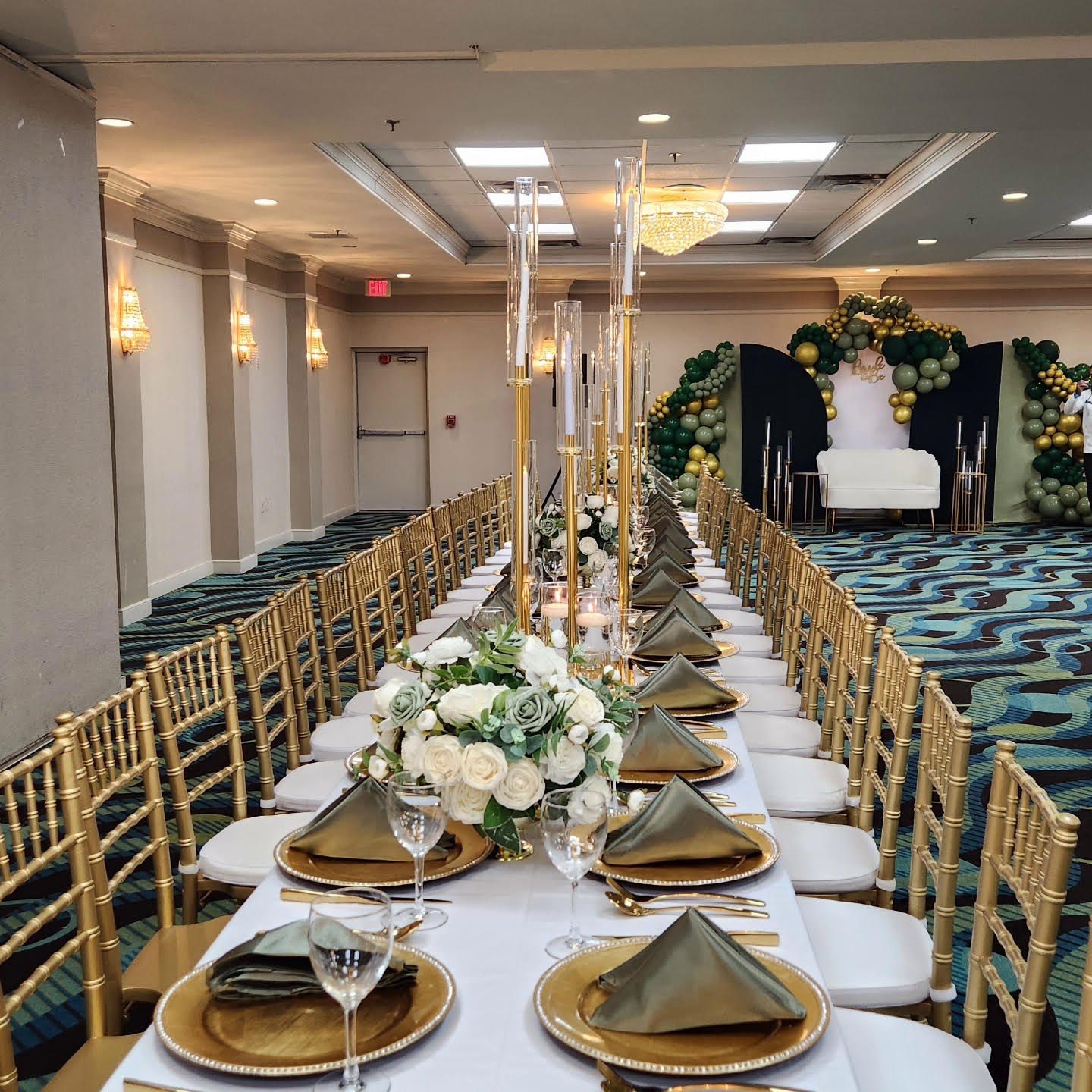 Gold Chiavari Chairs