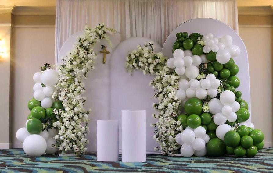 Green & White Celebration